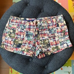 American Eagle Outfitters floral print shorts, size 10